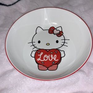 Hello Kitty Valentines Bowl
